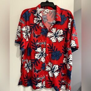 Washington Capitals Hawaiian Shirt